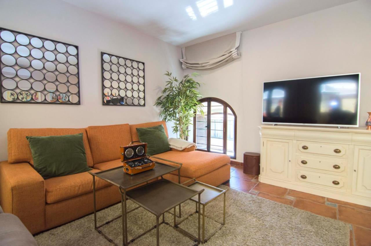 Atico San Juan, Living Sur